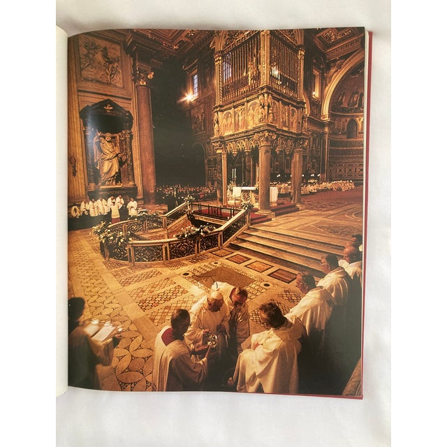 Inside the Vatican / Vintage Coffee Table Book For Sale - Image 9 of 14
