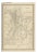 Utah Map with The Beehive States Railroads and Counties and Great Salt Lake, 1888 For Sale