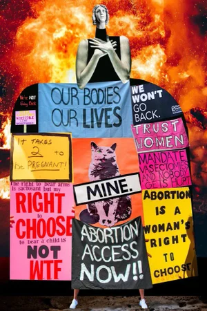 Johanna Goodman, Plate 464 Abortion, 2000s, Giclée Print