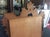 Vintage Rococo Style Mirror, Mahogany Frame Mirror For Sale - Image 6 of 6