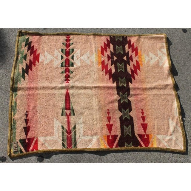 Pendleton Crib Indian Camp Blanket Chairish