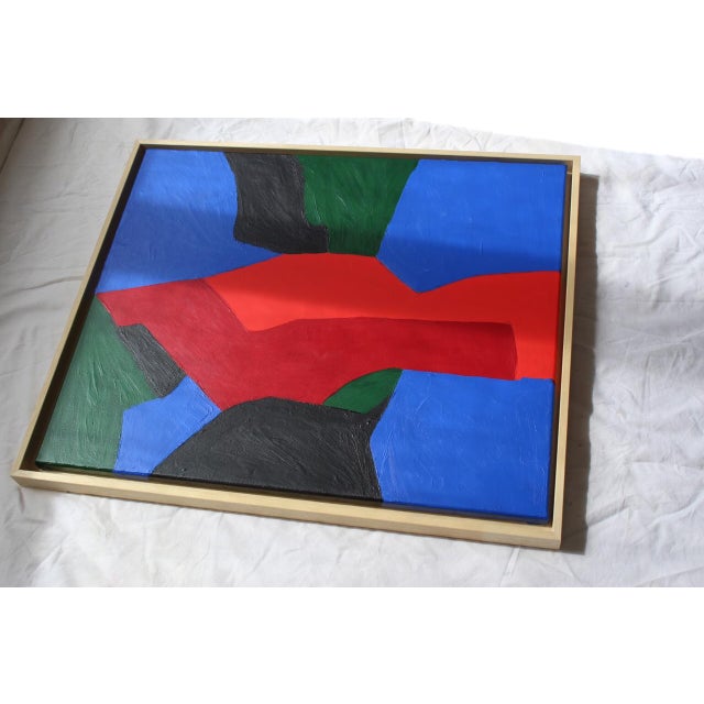 Bodasca, Abstract Composition, 2026, Acrylic on Canvas For Sale - Image 4 of 11
