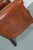 Vintage Dutch Cognac Colored Leather Club Chair For Sale - Image 12 of 18