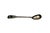Plain Silver Sugar Spoon For Sale - Image 5 of 5