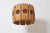 Beige Swedish Pine Pendant Lamp with Chipboard Decorations, 1960s For Sale - Image 8 of 12