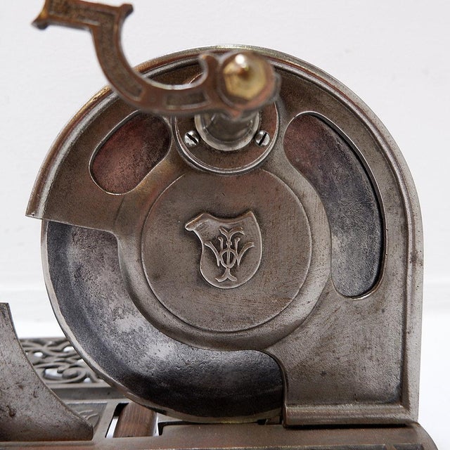 Antique Art Nouveau Slicer, 1920s-1930s For Sale - Image 6 of 14