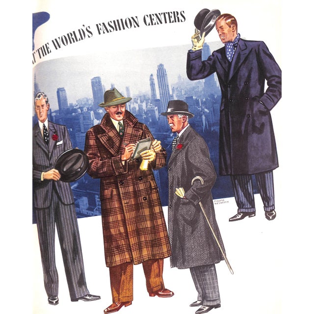 White Apparel Arts Winter 1936-37 For Sale - Image 8 of 18