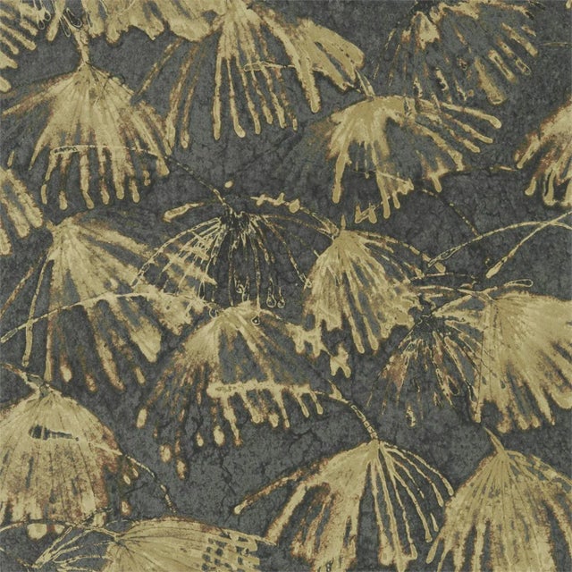 Zoffany Iliad Wallpaper in Burnished For Sale