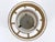 Mid-Century Modern Flush Mount in Aluminum, Glass, and Wood, Germany, 1960s For Sale - Image 18 of 18