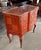 Louis XV Style Bombé Commode in Marquetry and Gilt Bronze For Sale - Image 4 of 6