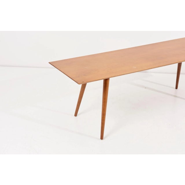 Wood Coffee Table by Paul McCobb for Planner Group For Sale - Image 7 of 18