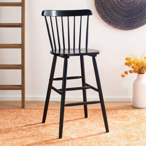 Reviving The Classic Farmhouse Chair For Today’S Stylish Entertainment Decor, The Bar Stool Captures Classic Americana...