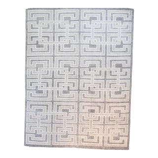 Pristine Rug, Gray 10x14 For Sale