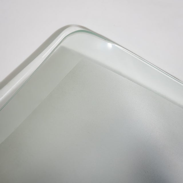 Mid-Century Modern Ceiling Lamp Attributed to Pietro Chiesa, Italy, 1940s For Sale - Image 3 of 7