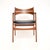 A stylish and incredibly well made Danish vintage teak carver desk chair / armchair by Erik Buch. This was made in Denmark...