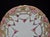 Antique Painted Porcelain Plate Nippon Encrusted Gold Pink Rose Garlands For Sale - Image 10 of 15