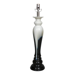 Post Moderne Drip Glazed Ceramic Table Lamp