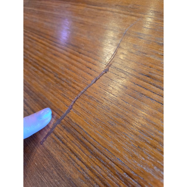 1960s Kofod-Larsen Faarup Danish Teak Sideboard Credenza MCM Vintage For Sale - Image 12 of 12