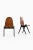 Rare set of 4 dining chairs ‘Knockdown’ designed by Yngve Ekström. Produced in Sweden. This piece is attributed to the...