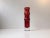 Ruby Red Bamboo Glass Vase by Bo Bergström for Aseda, 1960s For Sale - Image 6 of 6
