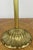 Vintage French Ashtray Stand in Brass and Onyx Crystal For Sale - Image 6 of 14