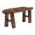 Petite Reclaimed Elm Bench For Sale