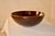 Mid-Century Modern Mid-Century Walnut Bowl Circa 1960 For Sale - Image 3 of 8