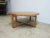 Vintage Mid-Century Lane X-Base Octagon Floating Coffee Table For Sale - Image 4 of 9