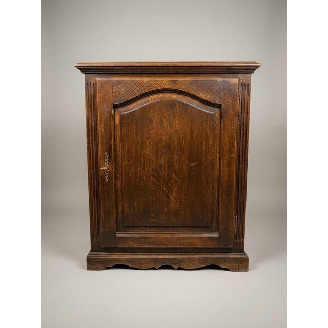 2000 - 2009 Early 20th Century French Country Oak Side Cabinet For Sale - Image 5 of 5
