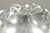 Vintage Victorian Scalloped Pierced Gallery Silver Plated Candy Trinket Dish. Circa Mid 20th Century. Measurements: 2" H x...