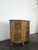 Wood Bamboo and Rattan Counter and Stools Set, Set of 3 For Sale - Image 7 of 11
