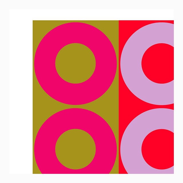 Not Yet Made - Made To Order Color Harmony Fine Art Print 35" X 45" by Liz Roache For Sale - Image 5 of 6