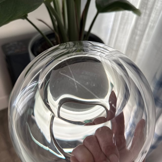 1970s Elsa Peretti for Tiffany Signed Apple Jar With Lid For Sale - Image 6 of 6