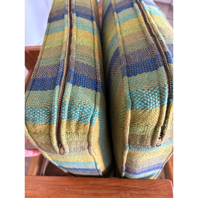 1950s A. Brandt Ranch Oak Mid-Century Oak Lounge Chair For Sale - Image 9 of 11