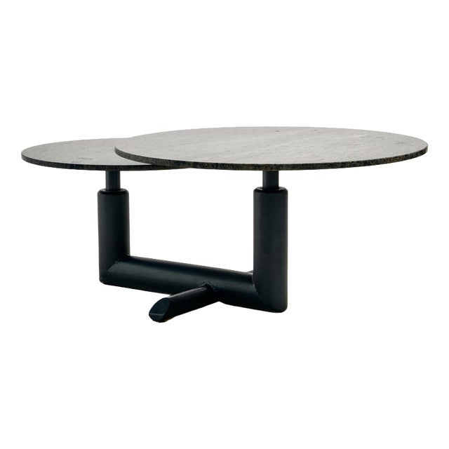 Granite Coffee Table from Up & Up, 1980s For Sale