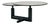 Granite Coffee Table from Up & Up, 1980s For Sale
