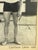 Cool original silver print photo of a Crew Captain inscribed and dated 1930. Strongly composed photo of the crew captain...