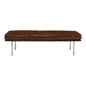 Modern Tufted Bench