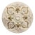 1oak 24k Gold Ceiling Medallion For Sale