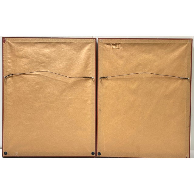 19th-Century Antique Framed Botanicals Hand-Colored Engravings of Geraniums in Gilded Frames For Sale - Image 9 of 12