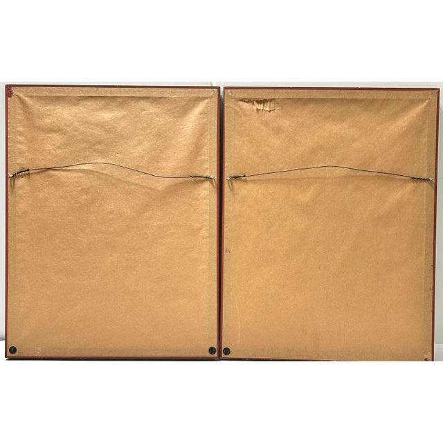 19th Century Hand-Colored Botanical Engravings of Geraniums – Framed Pair, Circa 1840s For Sale - Image 9 of 12