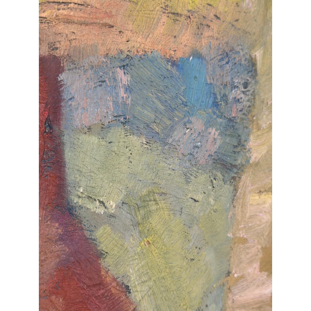 Britta Ringvall, Vase, 1960s, Oil on Canvas, Framed For Sale - Image 9 of 18
