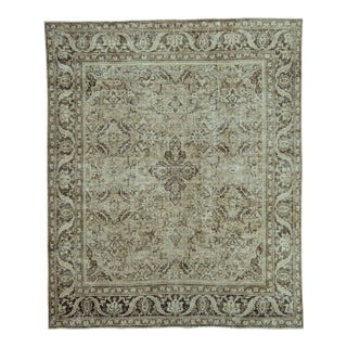 Turkish Vintage Rug 9'9" x 11'8" #20802 For Sale