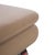 Modern Light Brown Leather Rodrigo Ottoman from Contur For Sale - Image 3 of 8