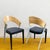 Set of Swiss Dining Chairs from Horgen-Glarus Ag Møbelfabrik, 1960s, in Good conditions. Designed 1980 to 1989 This piece...