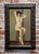 Niels Peter Nielsen- Nude Female at a Bar Stool-1930s Oil Painting American expressionist - Oil painting on canvas - circa...