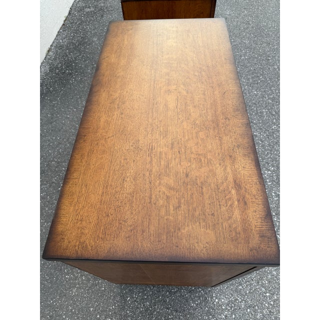 1990s Pair of Drexel Heritage Furniture Calera Nightstands For Sale - Image 12 of 12