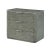 Pair of Grey Art Deco Nightstands With Drawers For Sale - Image 4 of 5