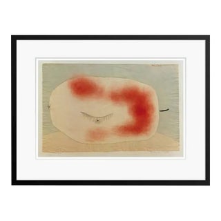 Paul Klee 'Suffering Fruit' Archival Pigment Print Framed in Black Reproduction For Sale