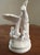 Figurative Vintage Mid 20th Century White Bisque Porcelain Pheasants Figurine For Sale - Image 3 of 9
